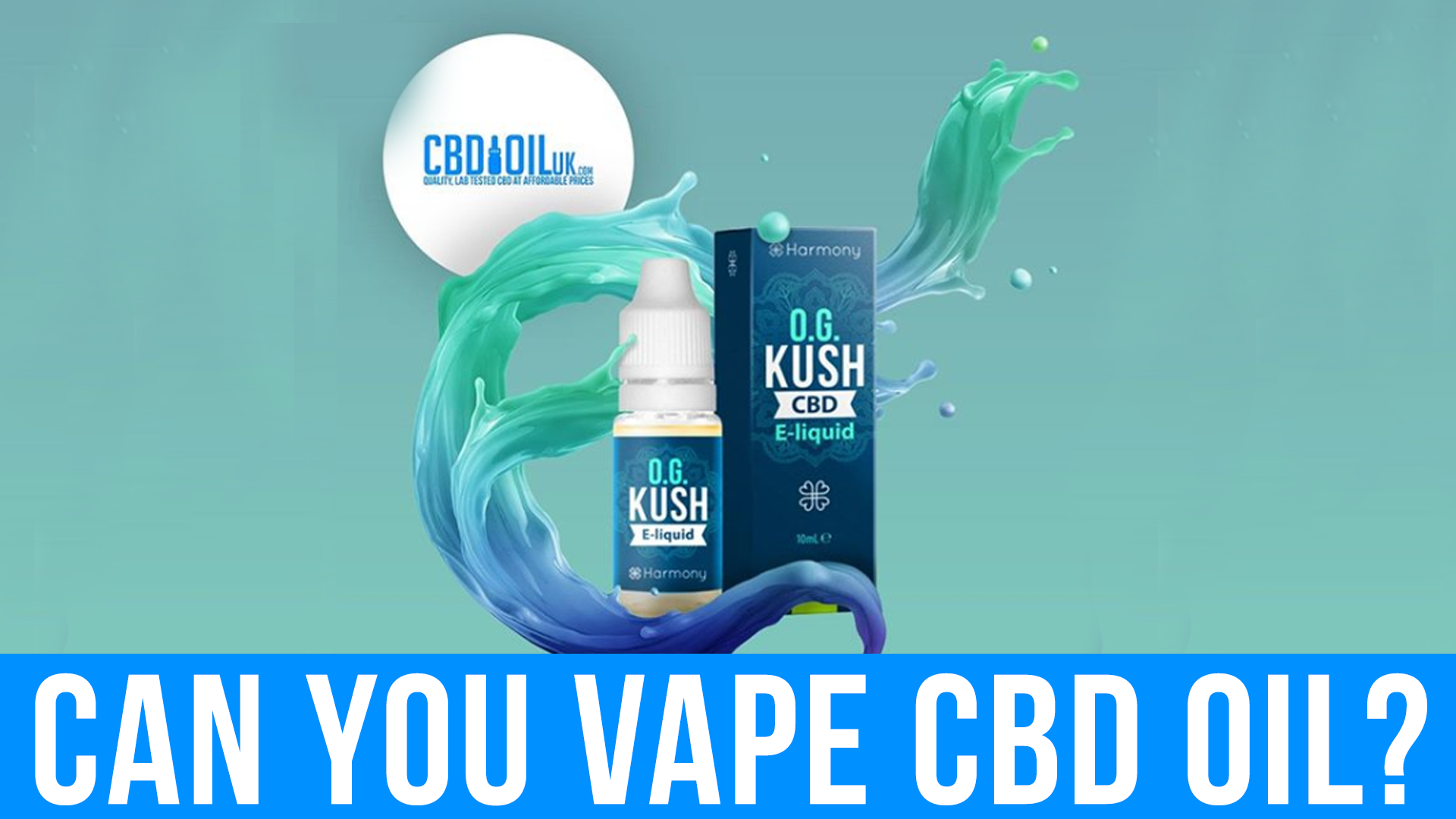 CBD E-LIQUID UK – ARE CBD VAPE JUICES GOOD OR BAD?